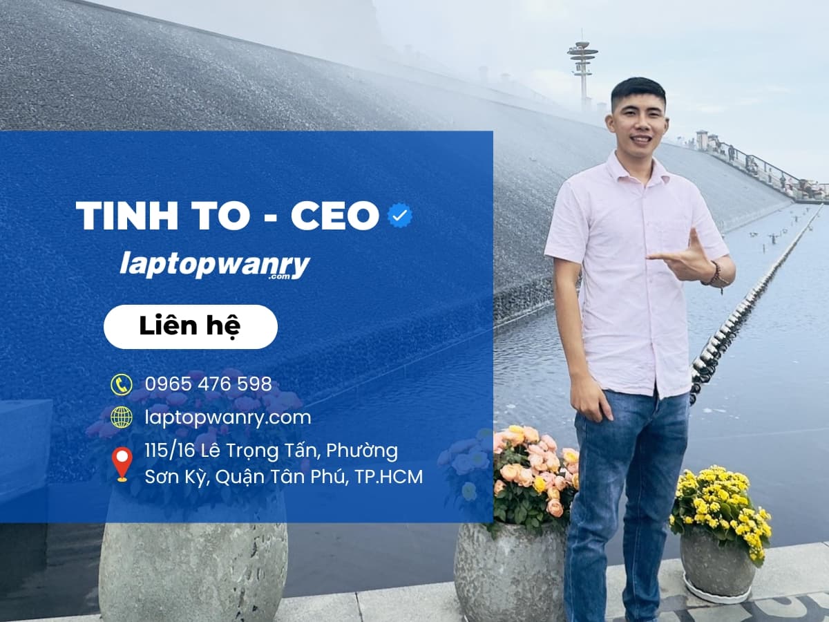 CEO LaptopWanry